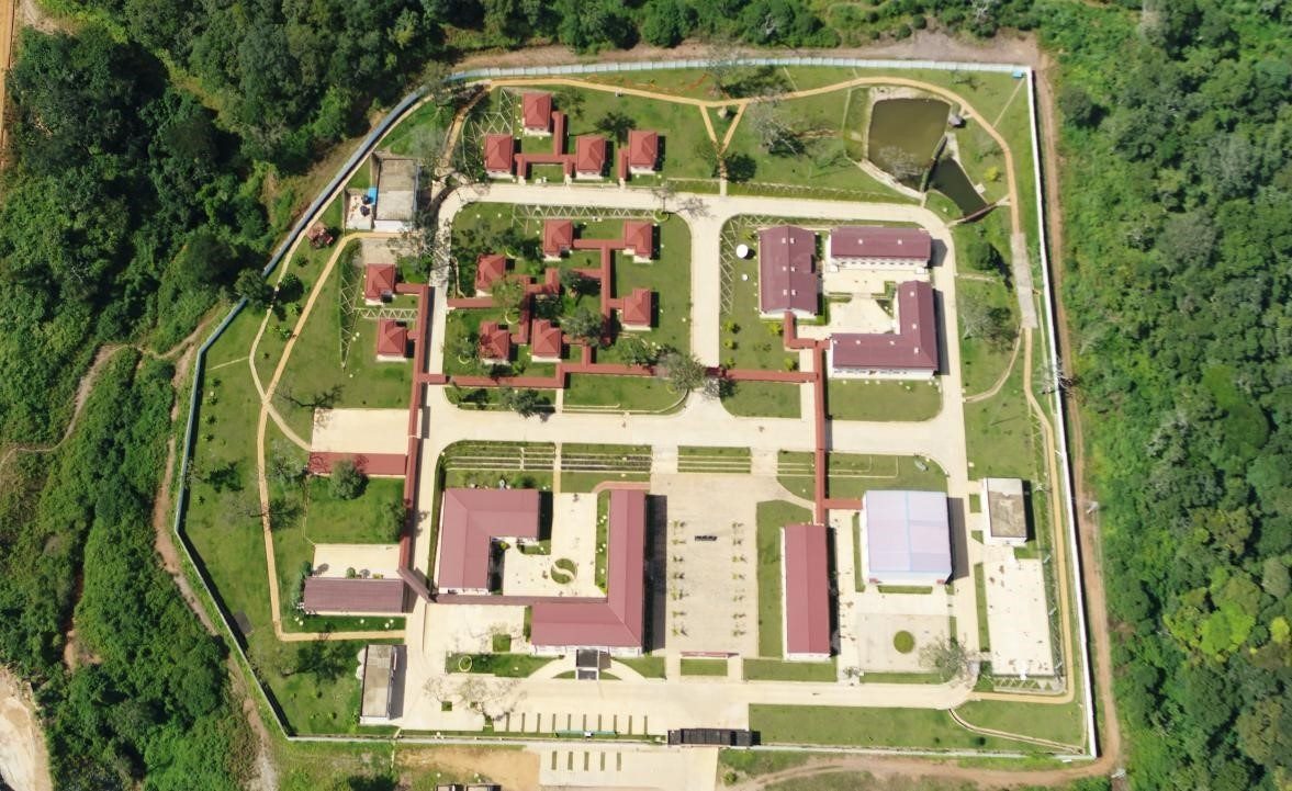 負(fù)責(zé)運(yùn)營(yíng)管理剛果（金）布桑加水電站的中剛水電公司。中鐵資源集團(tuán)供圖