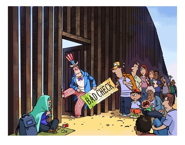 漫畫(huà)作者：馬宏亮（人民網(wǎng)版權(quán)圖片，未經(jīng)授權(quán)請(qǐng)勿轉(zhuǎn)載。）