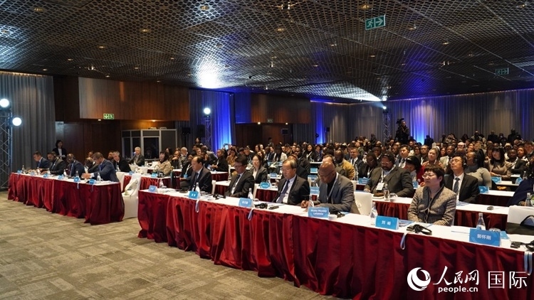 6月26日，北京—南非經(jīng)貿(mào)合作推介洽談會(huì)在約翰內(nèi)斯堡成功舉辦。人民網(wǎng) 劉暢攝