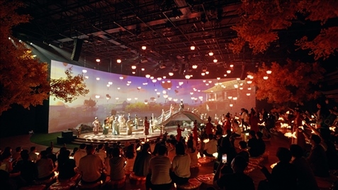 演出現(xiàn)場(chǎng)。主辦方供圖