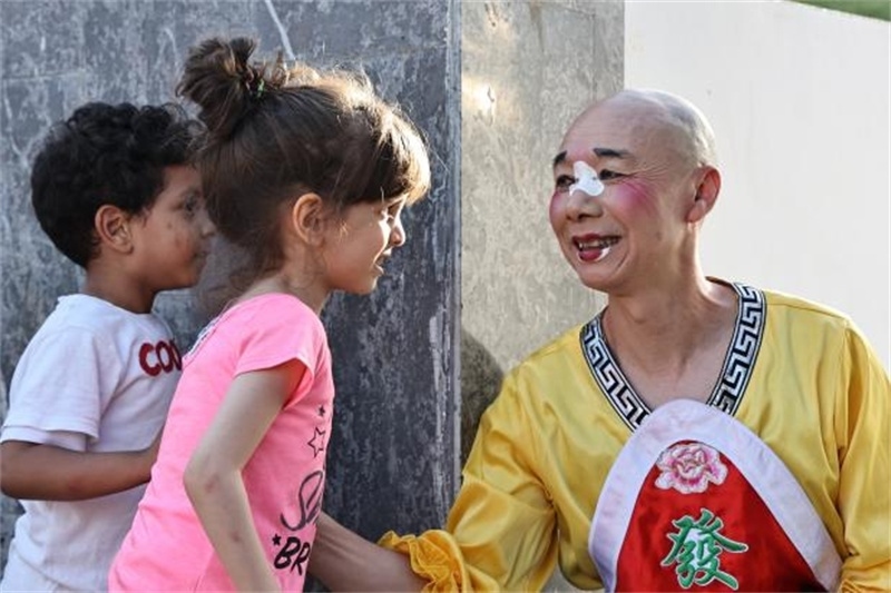 茶文化主題演出場景。拉巴特中國文化中心供圖