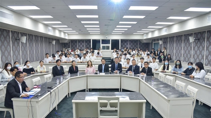 泰國博仁大學(xué)會場。中泰文化教育研究中心供圖