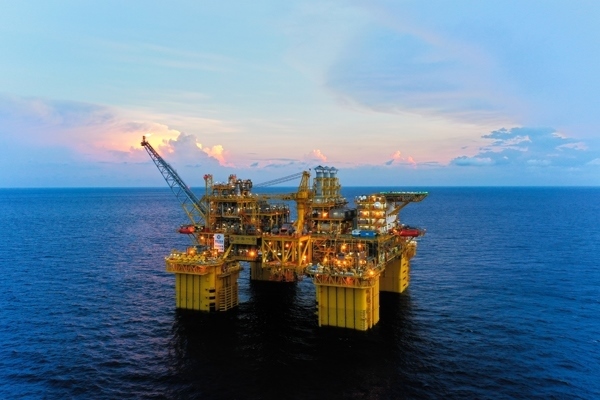 “深海一號”能源站。受訪者供圖