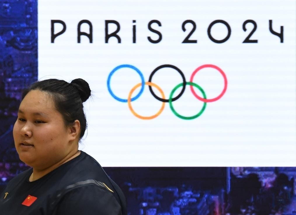 5月10日，國(guó)家隊(duì)選手李雯雯在訓(xùn)練中。新華社記者 侯昭康 攝