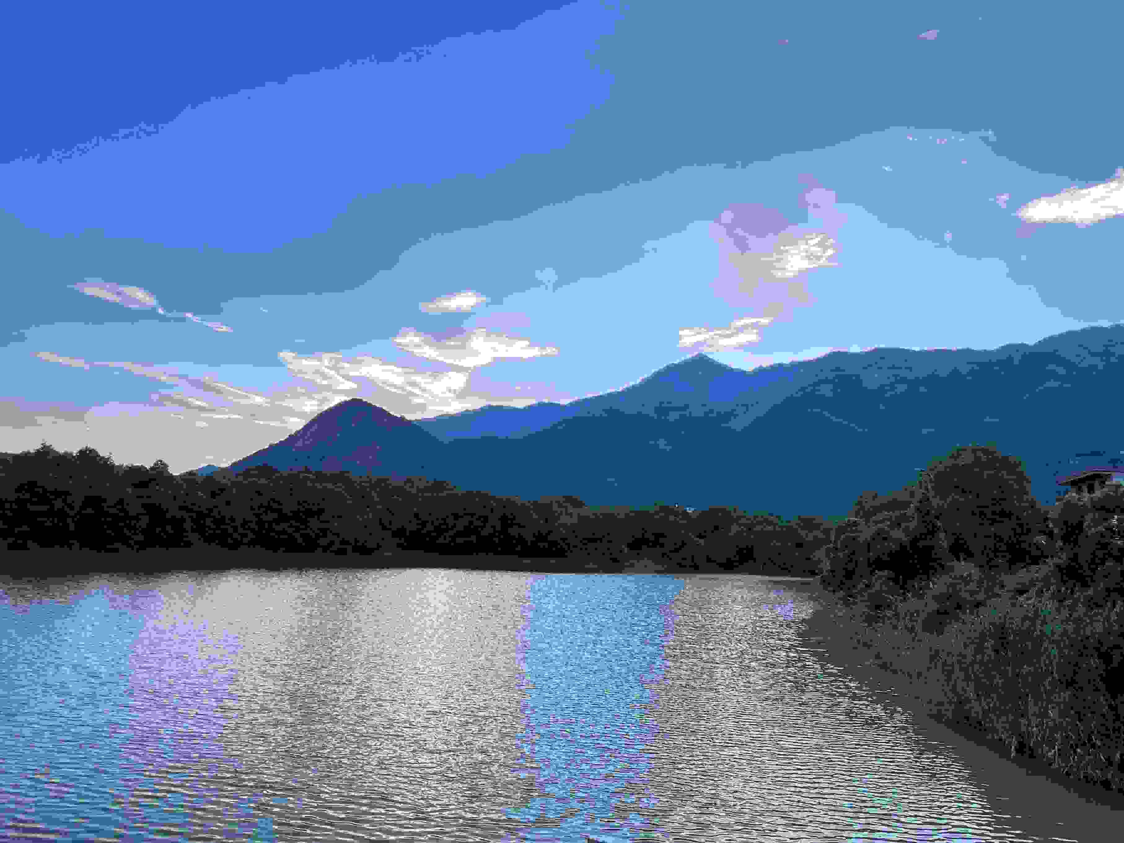 廬山市張家山水庫險(xiǎn)情得到控制。人民網(wǎng) 歐陽易佳攝