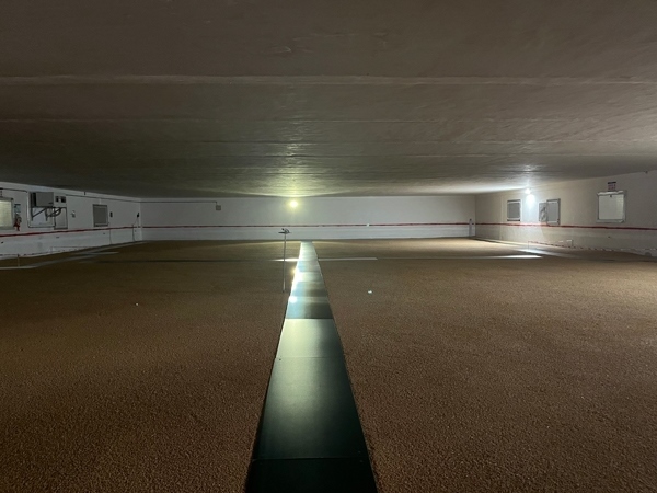 襄陽(yáng)直屬庫(kù)倉(cāng)內(nèi)存儲(chǔ)的小麥。受訪者供圖