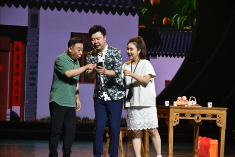 演出現(xiàn)場(chǎng)。中國曲協(xié)供圖