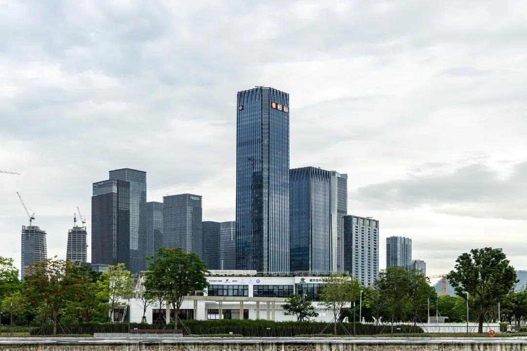 △2024年5月，深圳前海深港現代服務業(yè)合作區(qū)。