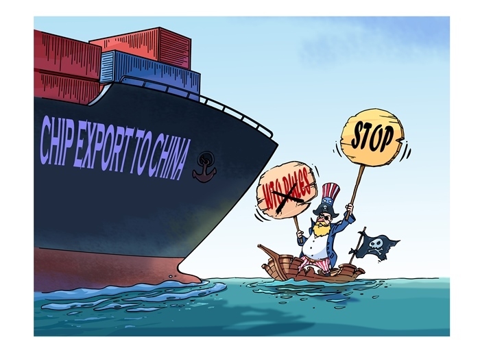 漫畫作者：馬宏亮（人民網(wǎng)版權(quán)圖片，未經(jīng)授權(quán)請勿轉(zhuǎn)載。）