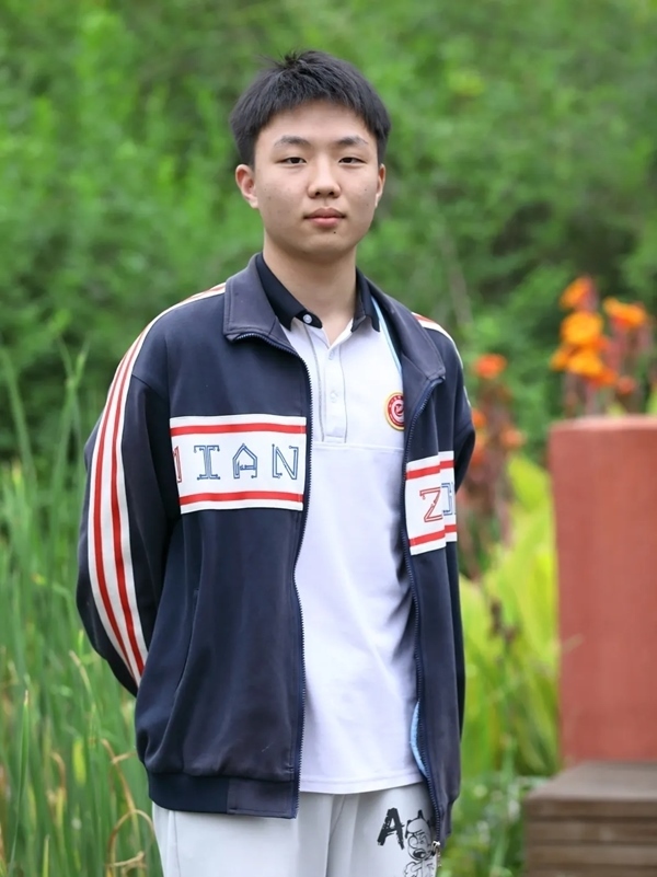 郭洋君。清華大學(xué)供圖