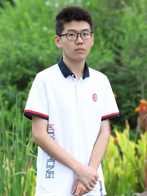 王子源。清華大學(xué)供圖