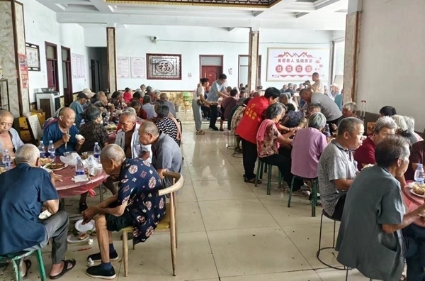 以孝治家大食堂。（受訪者供圖）