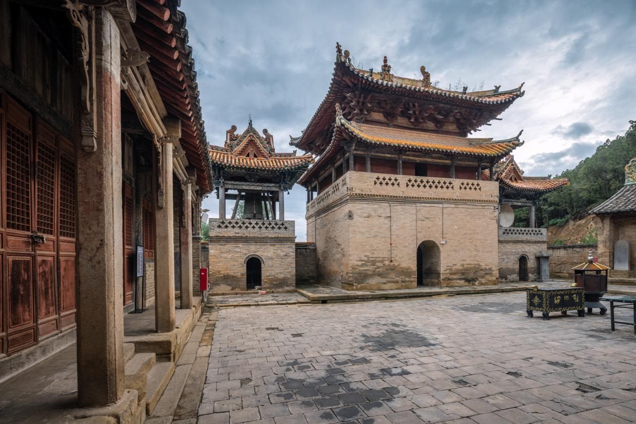 全國重點文物保護單位開化寺。 蘇唐詩 攝