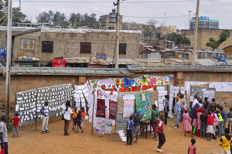 藝術(shù)展展區(qū)。主辦方供圖