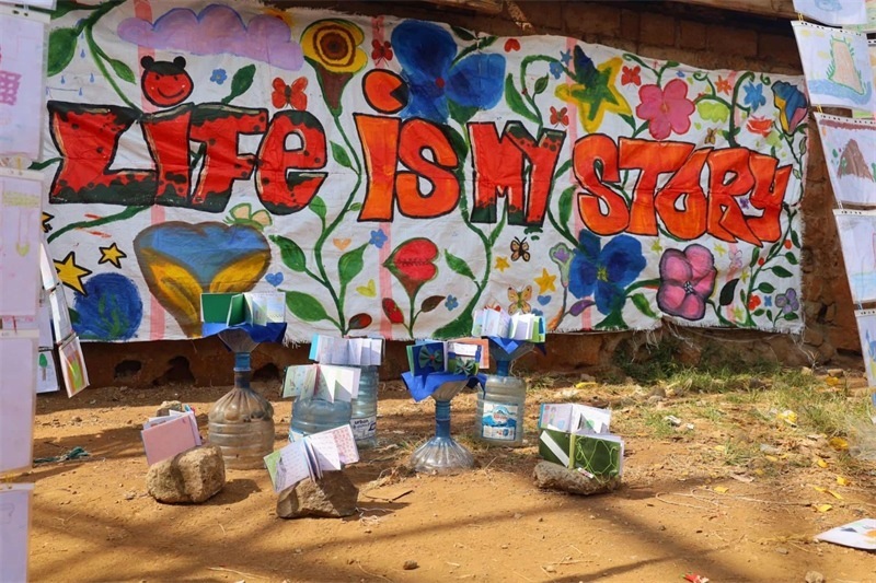 藝術(shù)展展區(qū)。主辦方供圖