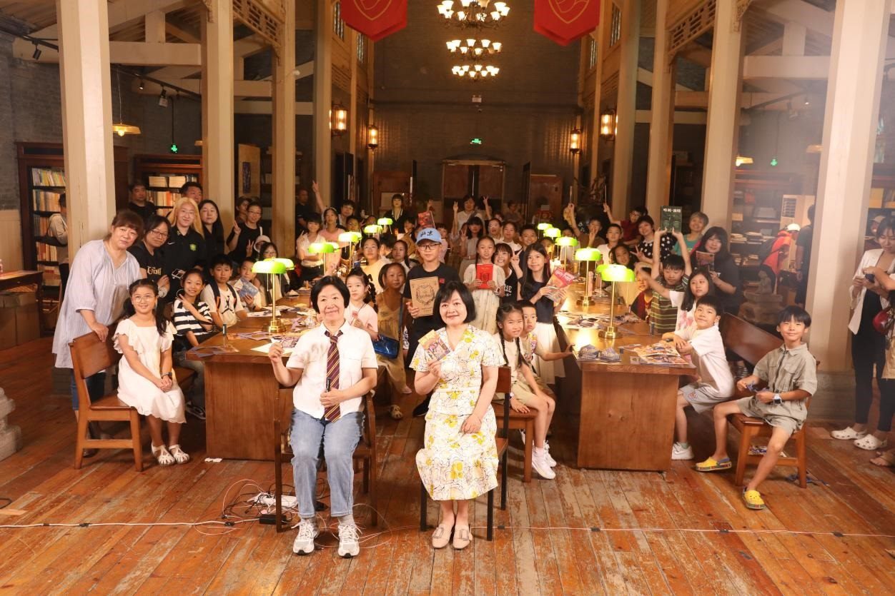 讀書會現(xiàn)場。主辦方供圖