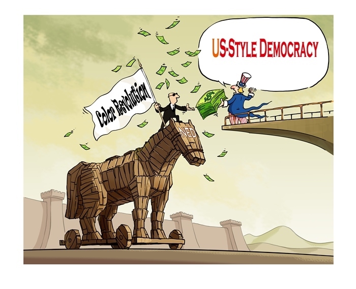 漫畫(huà)作者：馬宏亮（人民網(wǎng)版權(quán)圖片，未經(jīng)授權(quán)請(qǐng)勿轉(zhuǎn)載。）