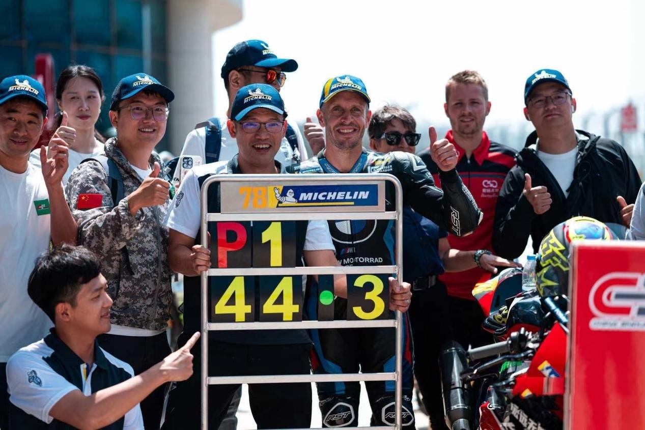 中國耐力活動正吸引越來越多國際車手的關(guān)注。受訪者供圖