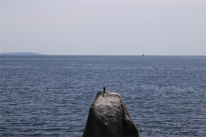 這是在坦桑尼亞姆萬(wàn)扎拍攝的非洲最大湖泊維多利亞湖（2023年6月13日攝）。新華社記者謝昊攝