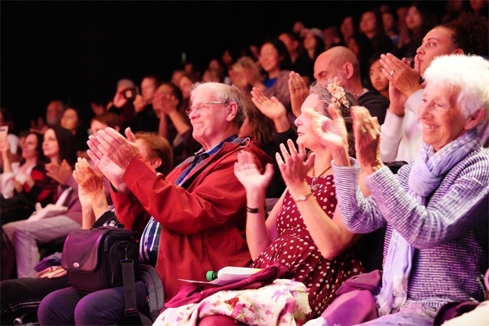 演出收獲現(xiàn)場英國觀眾好評。主辦方供圖