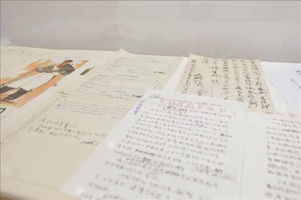 沈鵬藝術(shù)中心展品。人美社供圖