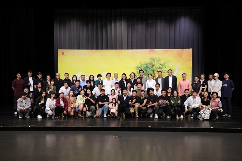 發(fā)布會(huì)現(xiàn)場(chǎng)。中國(guó)煤礦文工團(tuán)供圖