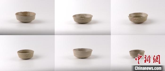 商周時期原始瓷碗。 寧波市文化遺產(chǎn)管理研究院供圖