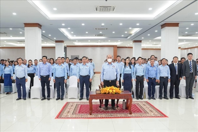 “賦能未來(lái)企業(yè)家”活動(dòng)開幕式現(xiàn)場(chǎng)合影?；顒?dòng)主辦方供圖