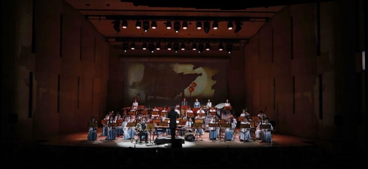 演出現(xiàn)場。主辦方供圖