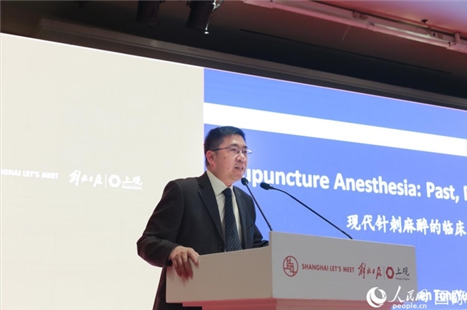 陳彤宇在演講。人民網(wǎng)記者 黃培昭攝