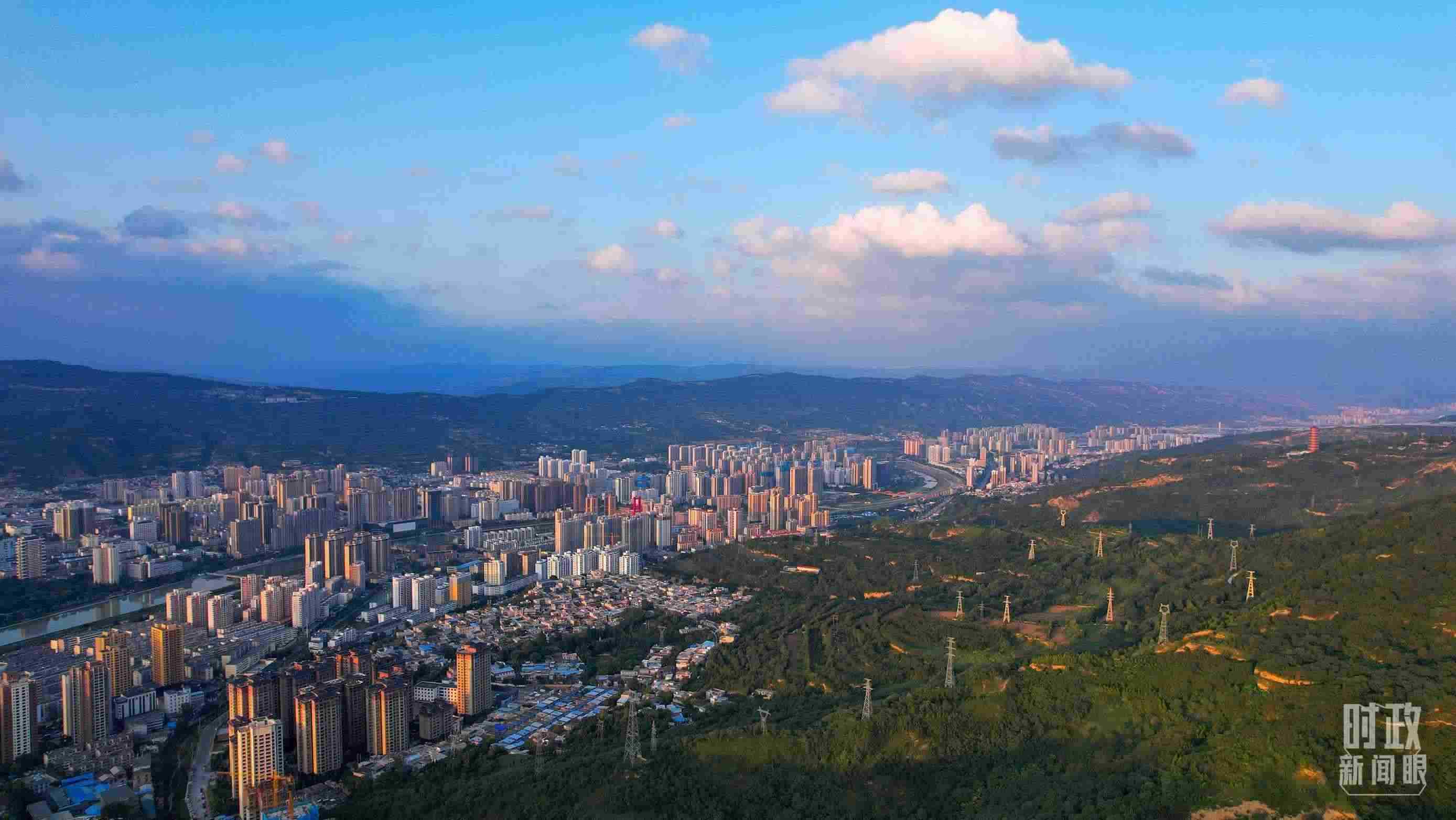 △ 天水。（總臺記者馬凌峰拍攝）