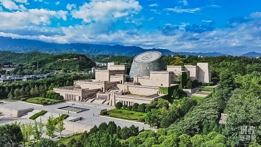 △ 寶雞青銅器博物院。（總臺記者趙振凱拍攝）