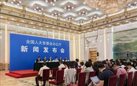 新聞發(fā)布會(huì)現(xiàn)場(chǎng)。人民網(wǎng)記者 李楠楠攝