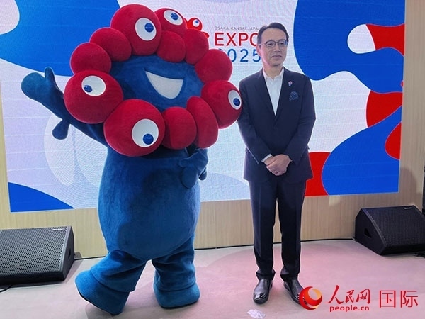 日本駐華大使金杉憲治出席2024年服貿(mào)會(huì)。人民網(wǎng)記者 盛楚宜攝