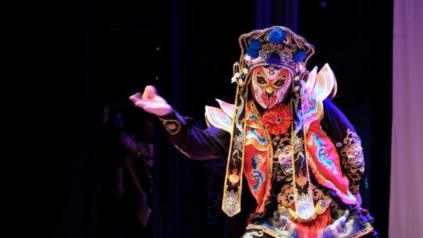 圖為演出場景。拉巴特中國文化中心供圖