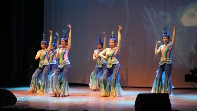 圖為演出場景。拉巴特中國文化中心供圖