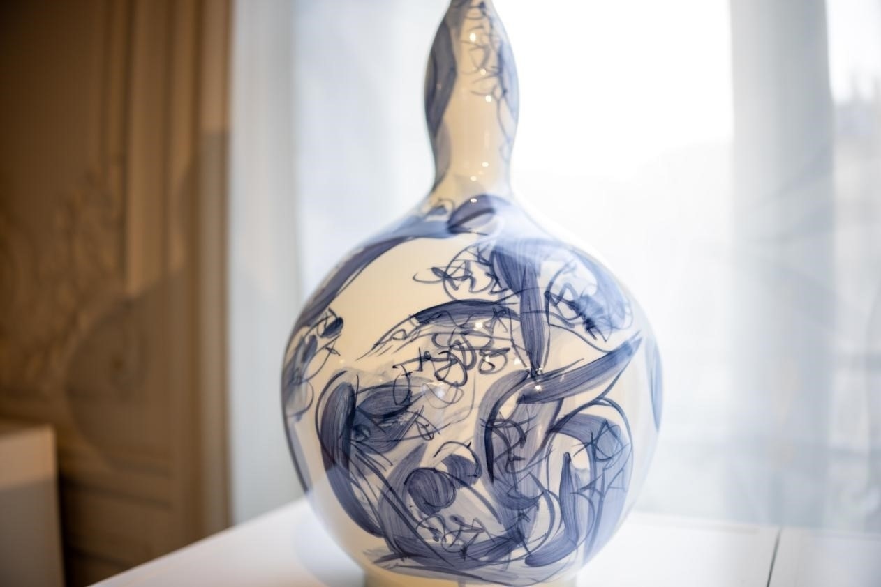 展品。巴黎中國文化中心供圖