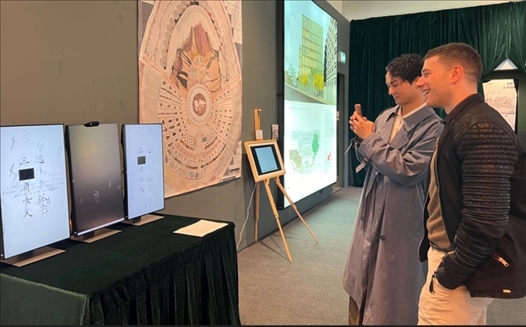 展覽現(xiàn)場。逸麟 攝