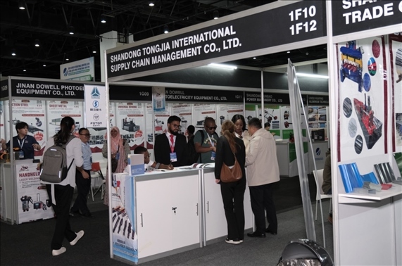 展會(huì)現(xiàn)場(chǎng)。主辦方供圖