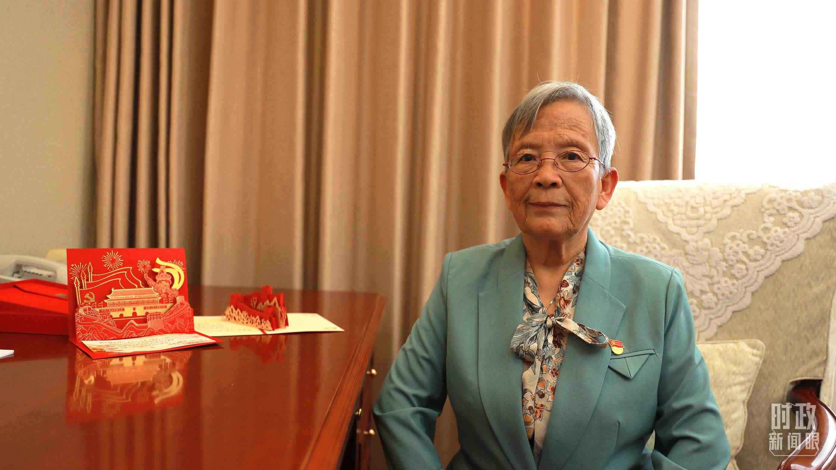 “人民醫(yī)護(hù)工作者”國家榮譽(yù)稱號獲得者路生梅。（總臺央視記者姚瑤拍攝）