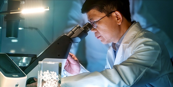 陳志堅(jiān)。圖片來源：美國德克薩斯大學(xué)西南醫(yī)學(xué)中心官網(wǎng)