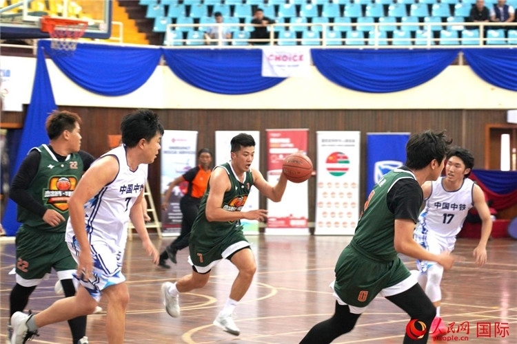 決賽現(xiàn)場(chǎng)。人民網(wǎng)記者 黃煒鑫攝