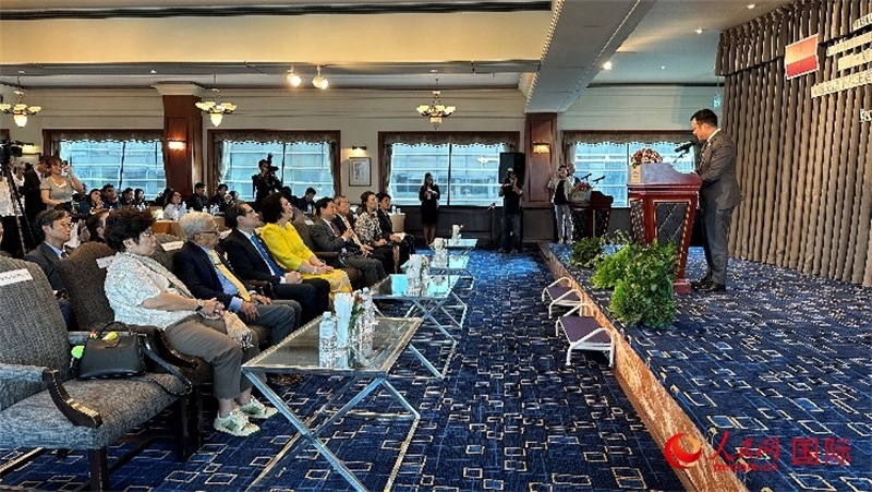 發(fā)布會(huì)現(xiàn)場(chǎng)。人民網(wǎng)記者 白元琪攝