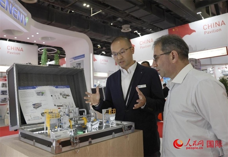 中企污水處理設(shè)備介紹。人民網(wǎng)記者 管克江攝