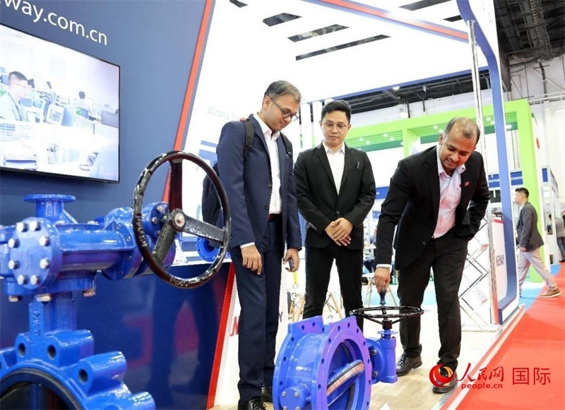 展廳一角。人民網(wǎng)記者管克江攝