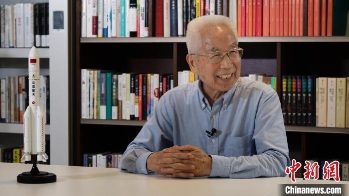 中國工程院院士龍樂豪。(中國運載火箭技術(shù)研究院供圖)