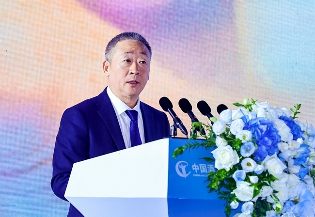 中國酒業(yè)協(xié)會理事長宋書玉。受訪方供圖