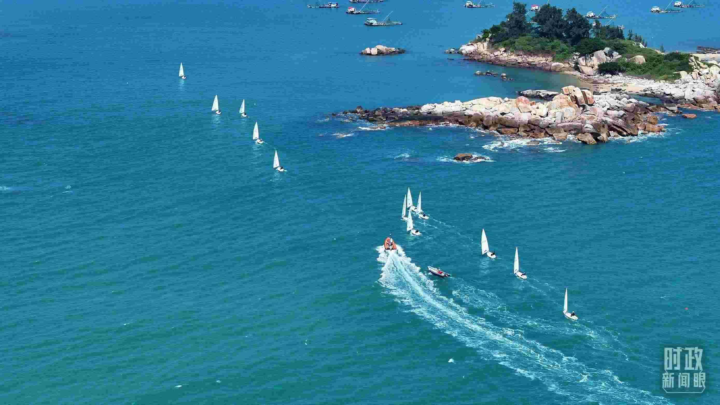 △福建漳州。（總臺央視記者范凱拍攝）