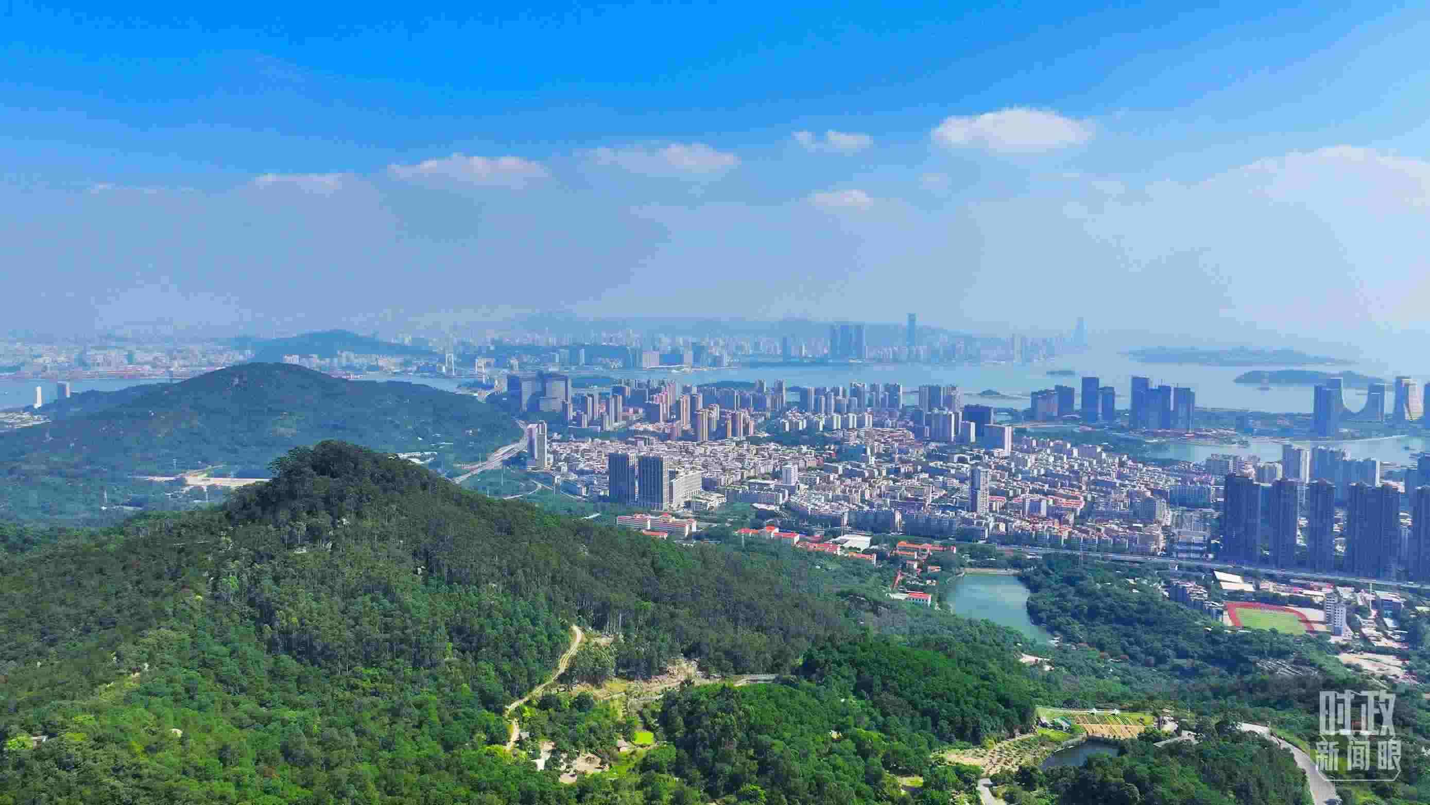 △福建廈門。（總臺記者吳冰鋒拍攝）