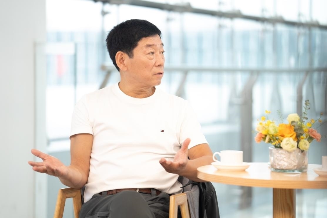 長城汽車董事長魏建軍。受訪者供圖